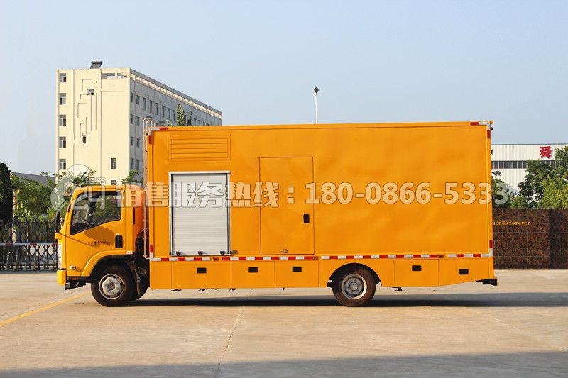 慶鈴ELF應(yīng)急移動(dòng)電源車(chē)