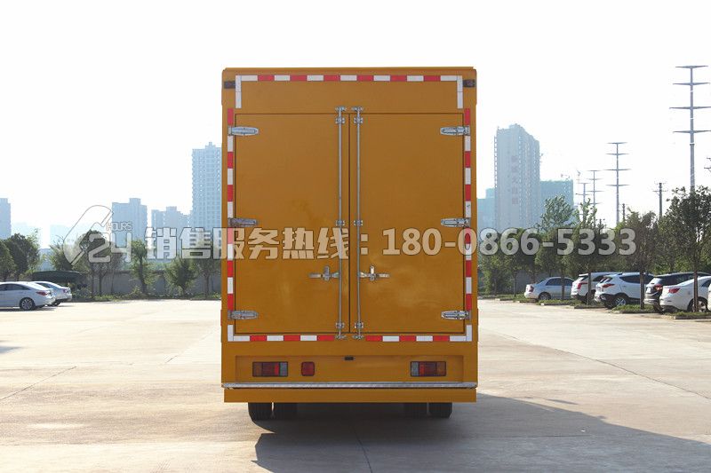 慶鈴ELF應(yīng)急移動(dòng)電源車(chē)