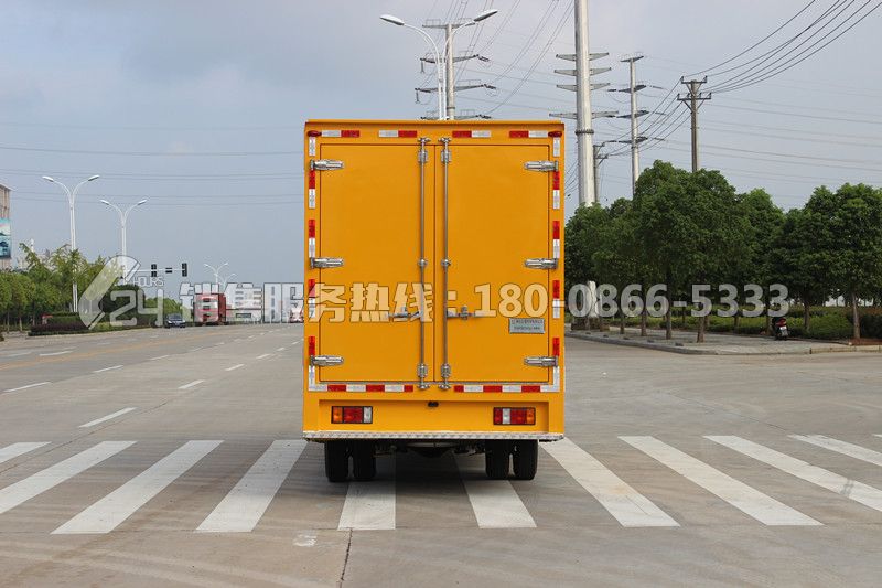 慶鈴ELF應(yīng)急電源車(chē)