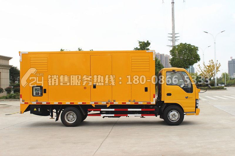 慶鈴五十鈴應(yīng)急電源車