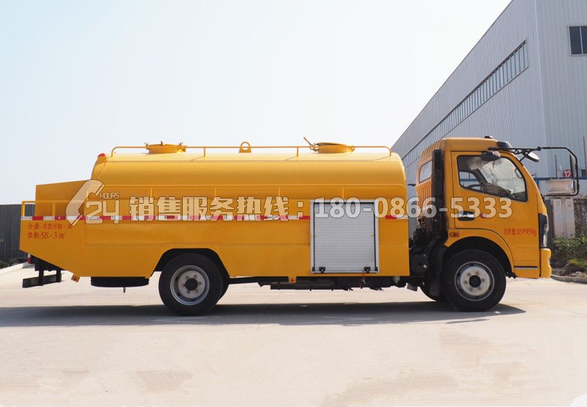 國六-東風大多利卡高壓清洗車2.8+6方