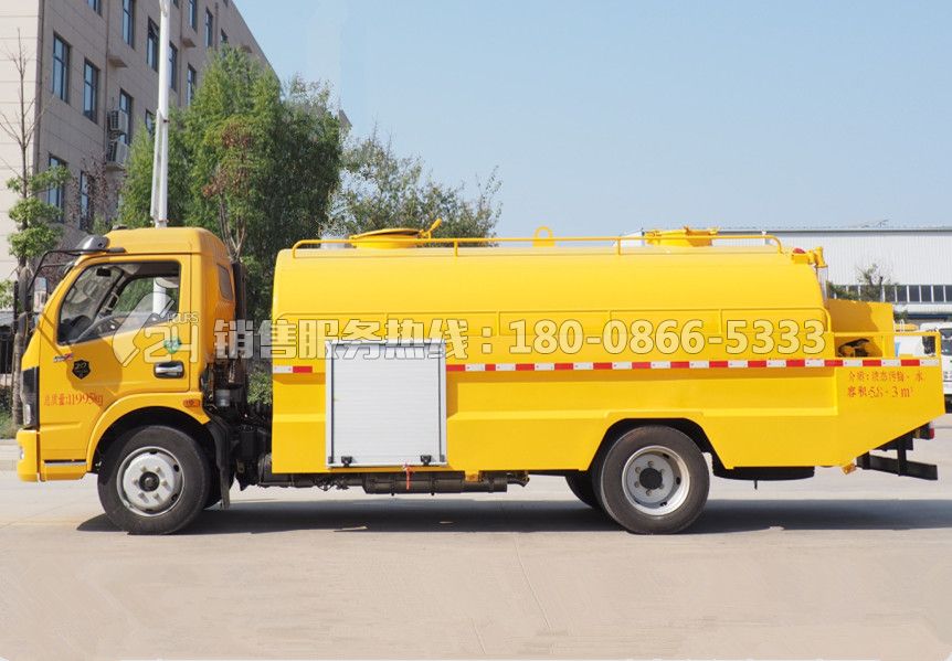 國六-東風大多利卡高壓清洗車2.8+6方