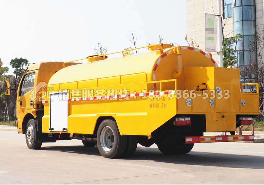 國六-東風大多利卡高壓清洗車2.8+6方