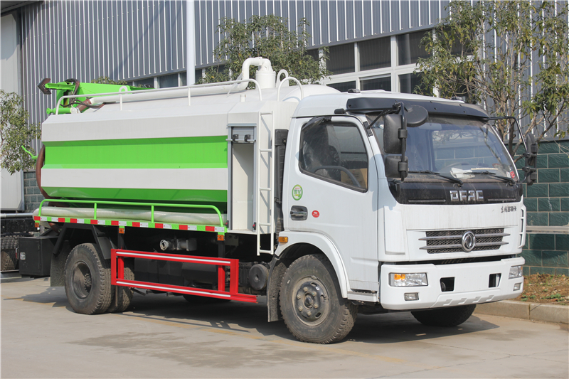 東風(fēng)多利卡D7清洗吸污車3+9方