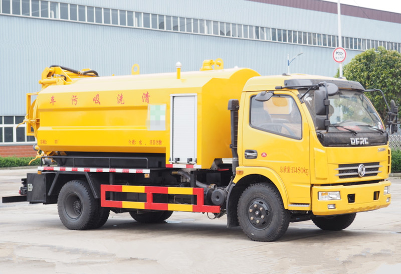 東風(fēng)多利卡D7清洗吸污車3+9方
