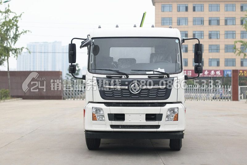 國(guó)六-東風(fēng)天錦VR餐廚垃圾轉(zhuǎn)運(yùn)車(chē)