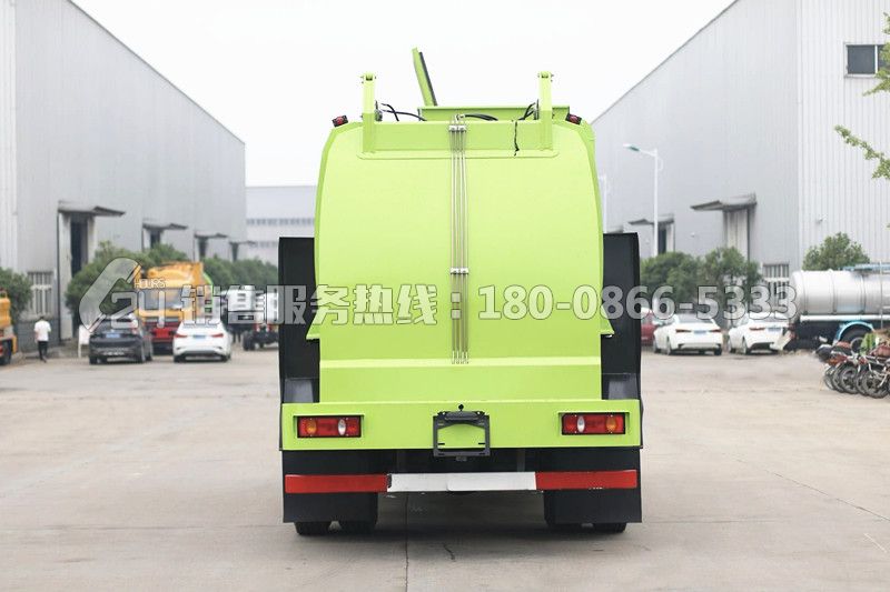 國(guó)六-東風(fēng)天錦VR餐廚垃圾轉(zhuǎn)運(yùn)車(chē)