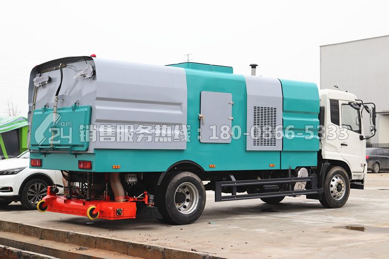 東風(fēng)天錦后置吸塵車3+7方