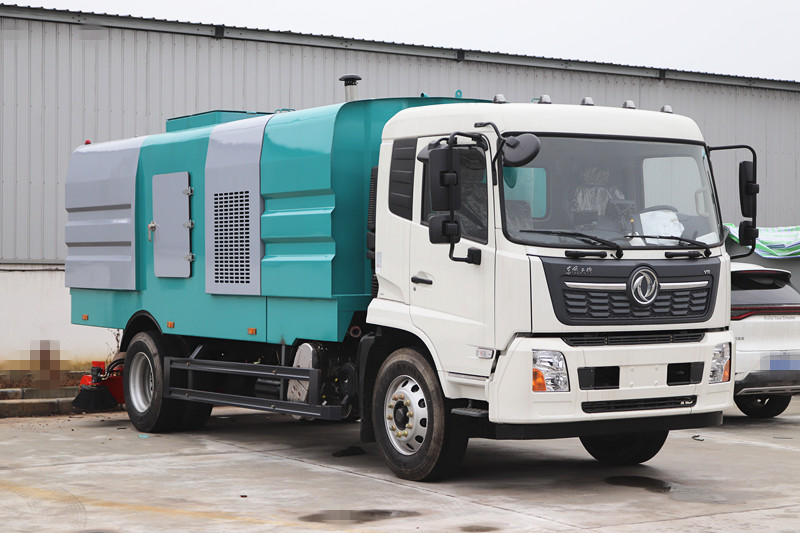 東風(fēng)天錦后置吸塵車3+7方