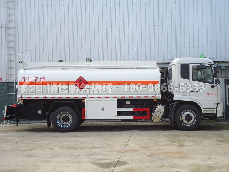 國六-東風(fēng)天錦VR運油車