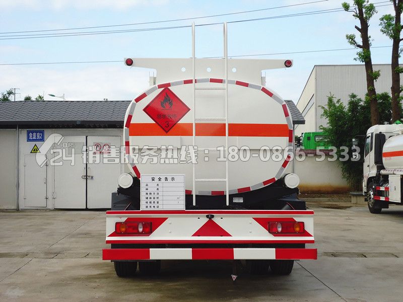 國六-東風(fēng)天錦VR運油車