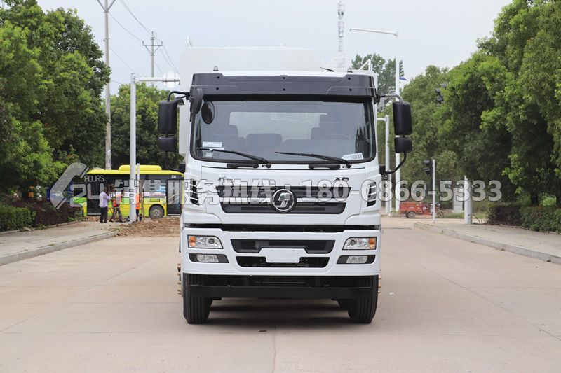 陜汽軒德X6系散裝飼料車30方