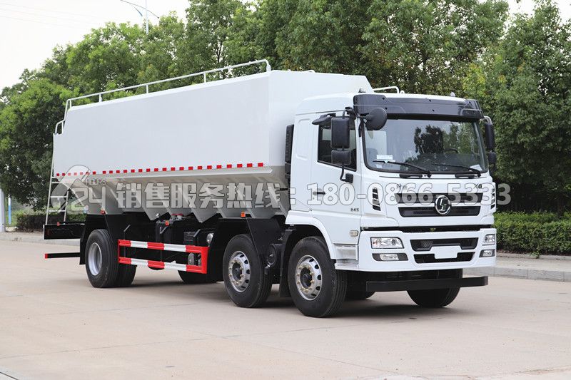 陜汽軒德X6系散裝飼料車30方