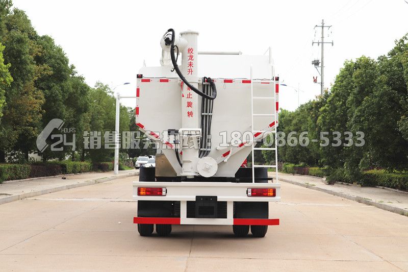 陜汽軒德X6系散裝飼料車30方