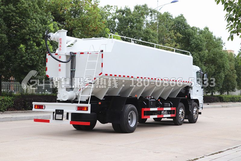 陜汽軒德X6系散裝飼料車30方