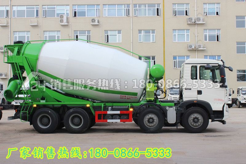 重汽HOWO前四后八攪拌車16-18方