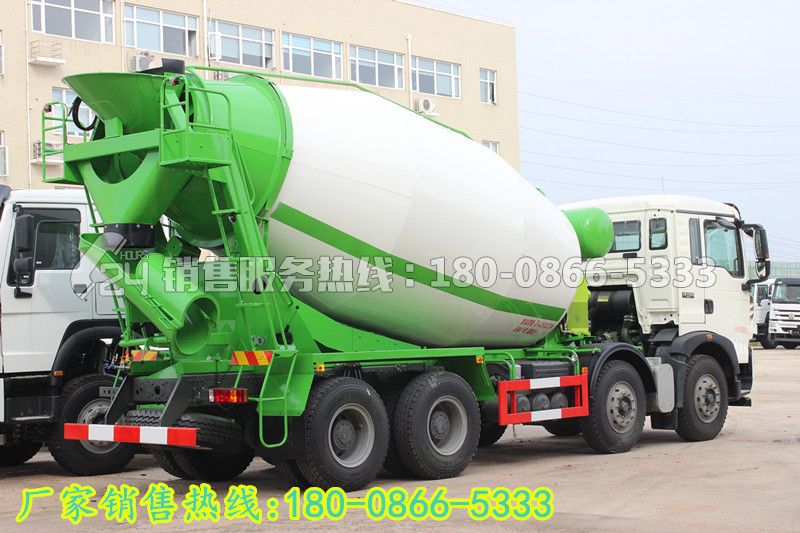 重汽HOWO前四后八攪拌車16-18方