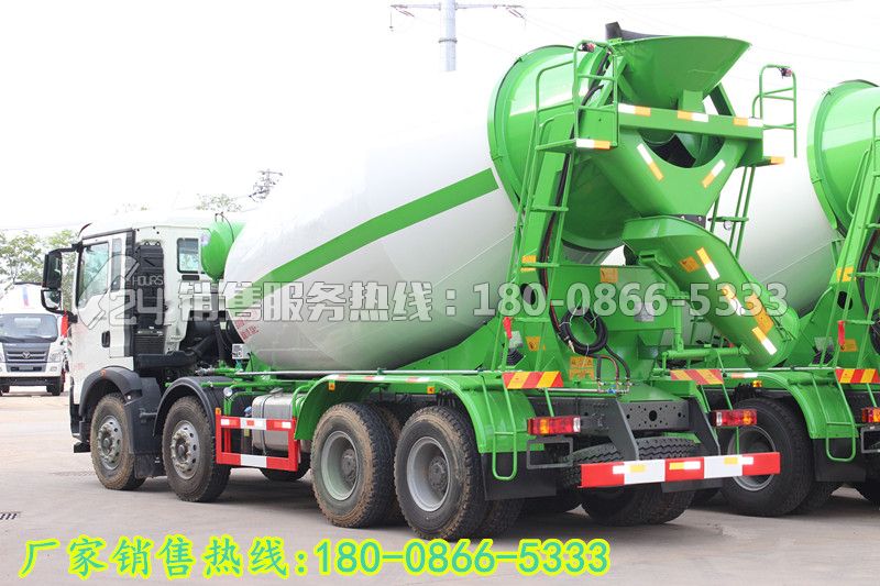 重汽HOWO前四后八攪拌車16-18方