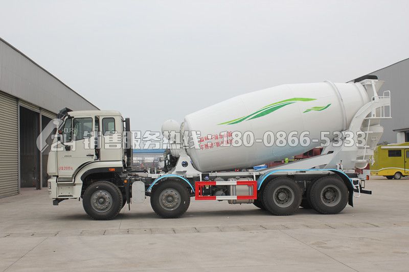 重汽豪翰8x4攪拌車14方