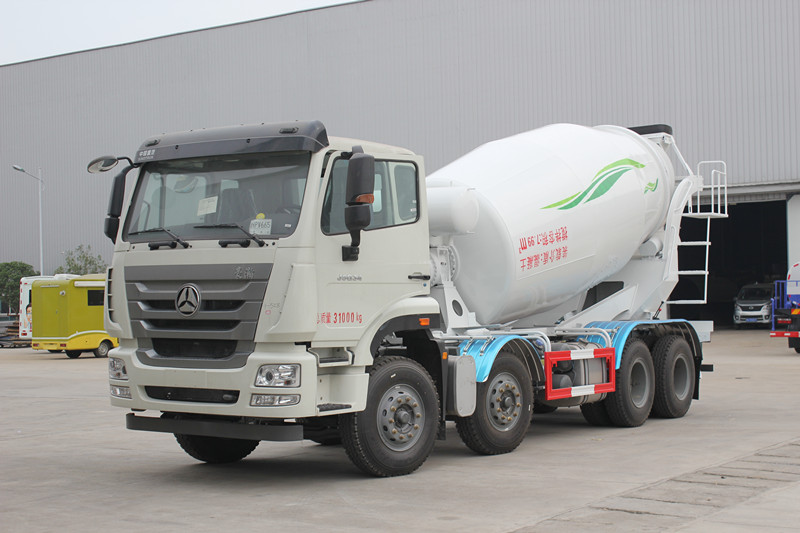 重汽豪翰8x4攪拌車14方