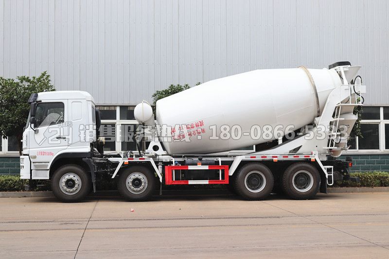 陜汽軒德X6系8x4攪拌車16方