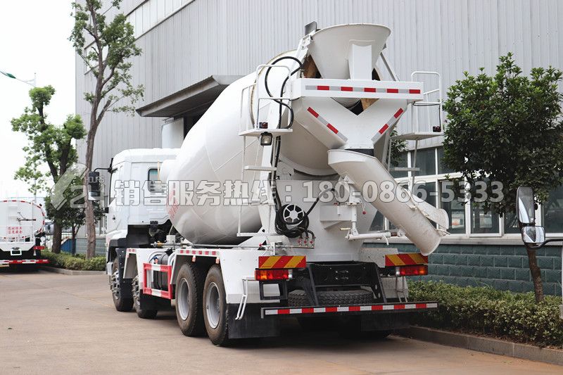 陜汽軒德X6系8x4攪拌車16方