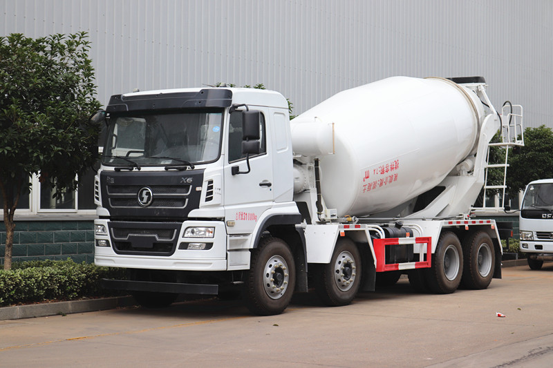 陜汽軒德X6系8x4攪拌車16方