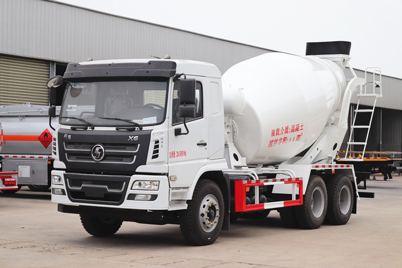 陜汽軒德X6系后雙橋攪拌車12方