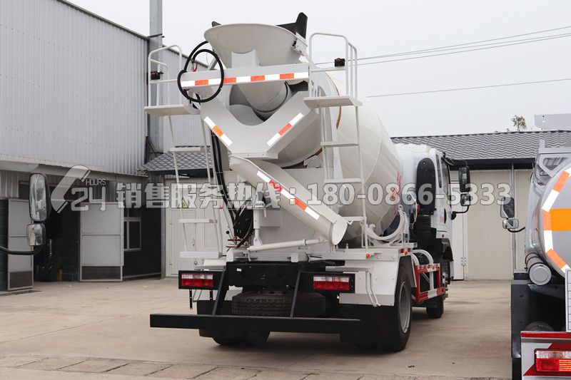 國六-陜汽軒德X9系攪拌車8方