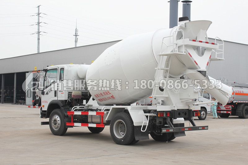 重汽王牌攪拌車6方