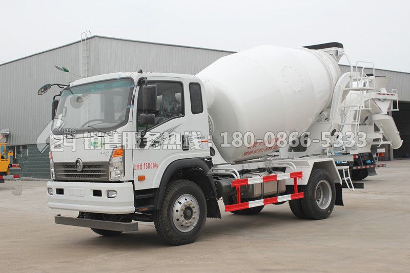 重汽王牌攪拌車6方