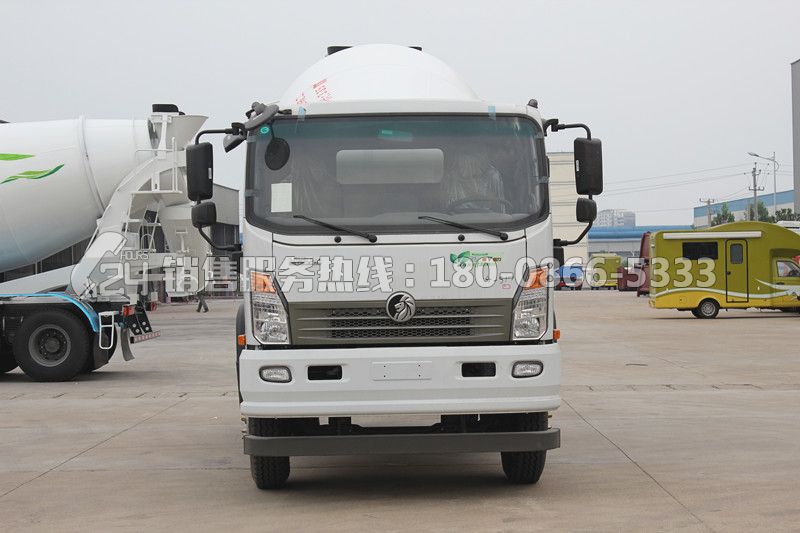 重汽王牌攪拌車6方