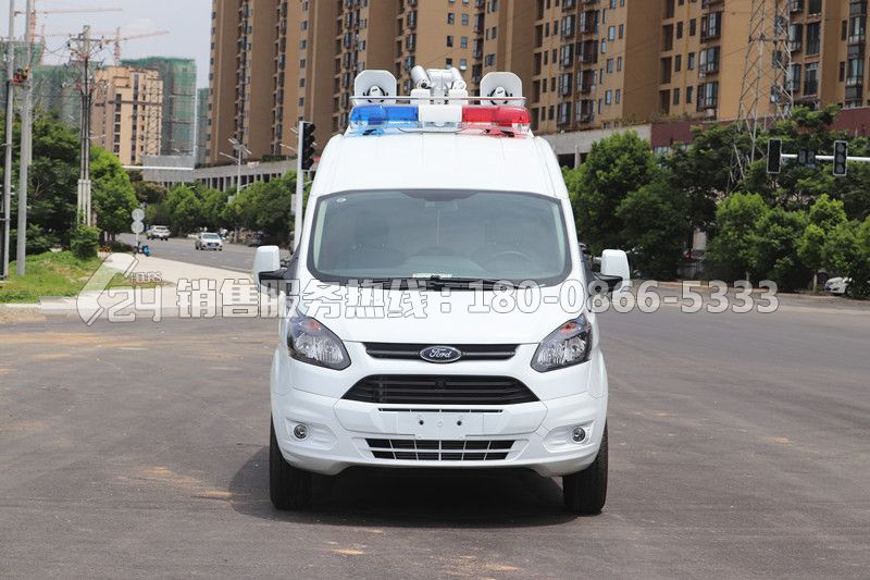 國(guó)六-江鈴福特全順道路檢測(cè)車(chē)