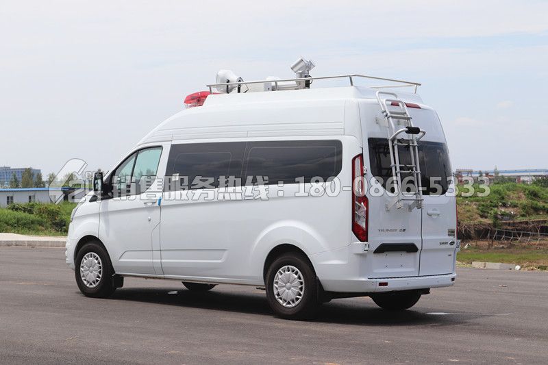 國(guó)六-江鈴福特全順道路檢測(cè)車(chē)