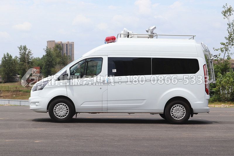 國(guó)六-江鈴福特全順道路檢測(cè)車(chē)