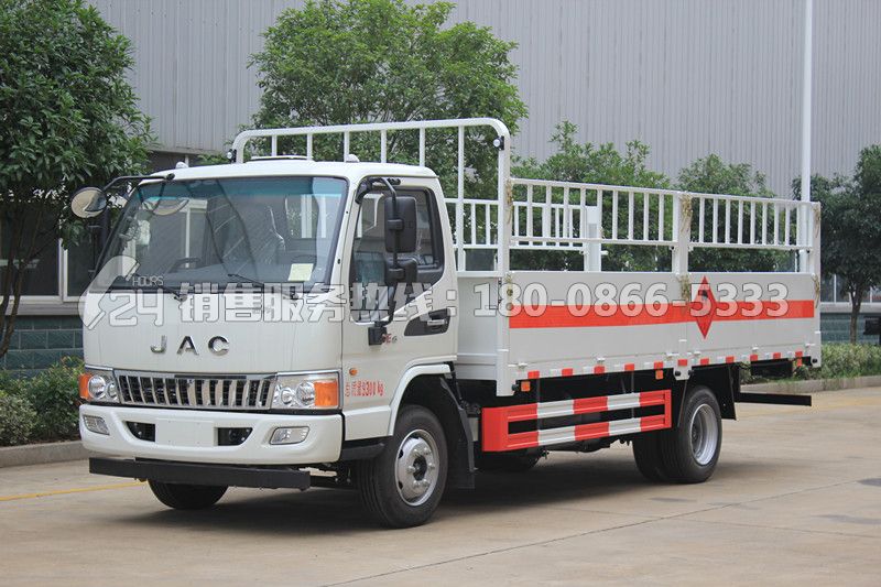 江淮駿鈴5米1氣瓶運輸車 江淮駿鈴5米1氣瓶運輸車