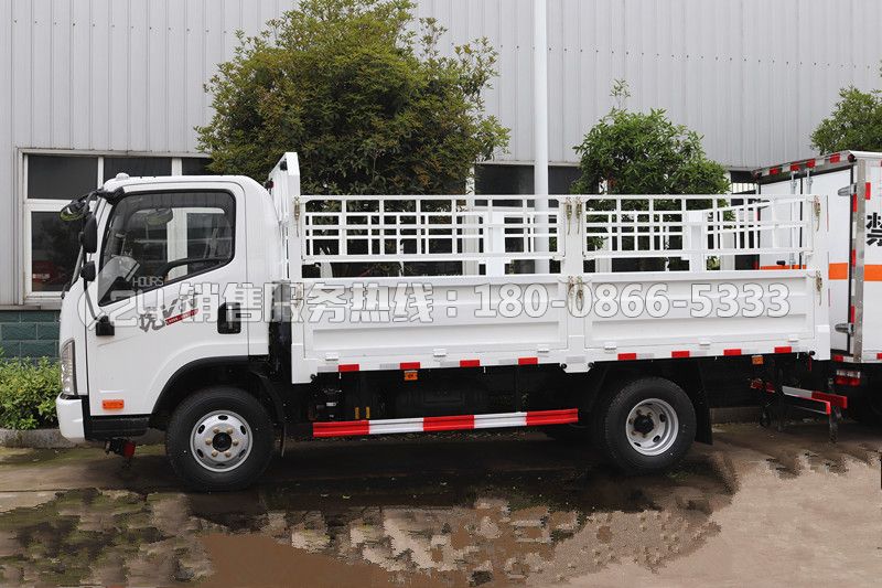 解放虎V氣瓶運輸車4.2米