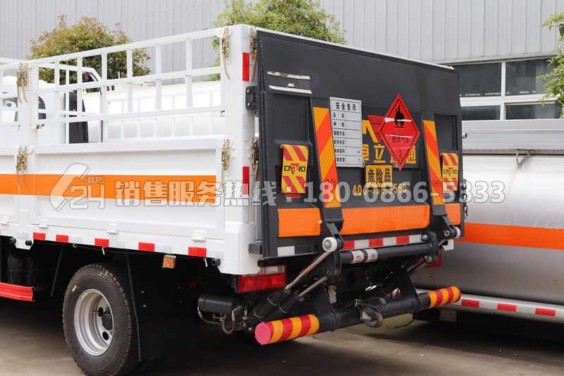 解放虎V氣瓶運輸車4.2米