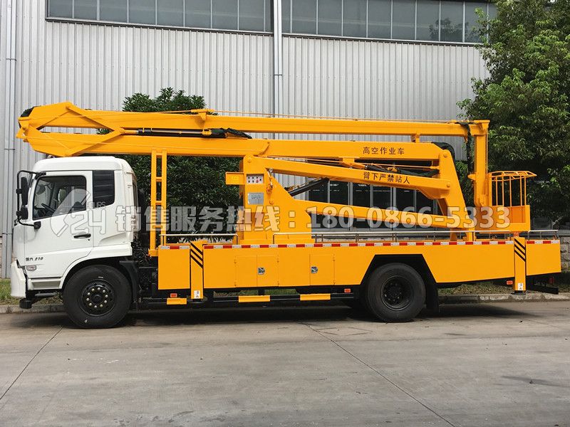 東風天錦24米高空作業(yè)車