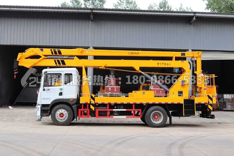 東風多利卡D9 22米高空作業(yè)車