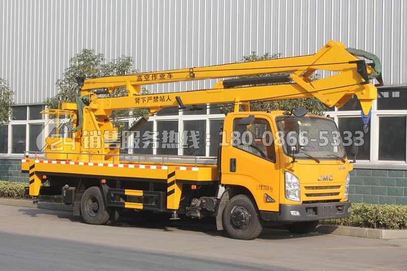 江鈴凱銳18米高空作業(yè)車
