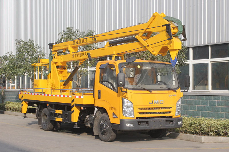 江鈴凱銳18米高空作業(yè)車