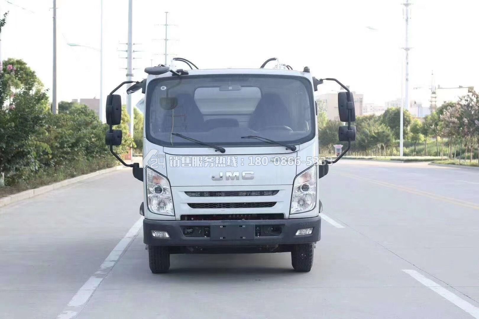 國(guó)六-江鈴凱銳后高位分類(lèi)垃圾車(chē)