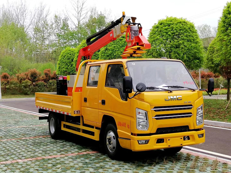 國六-江鈴順達(dá)雙排綠化綜合養(yǎng)護(hù)車