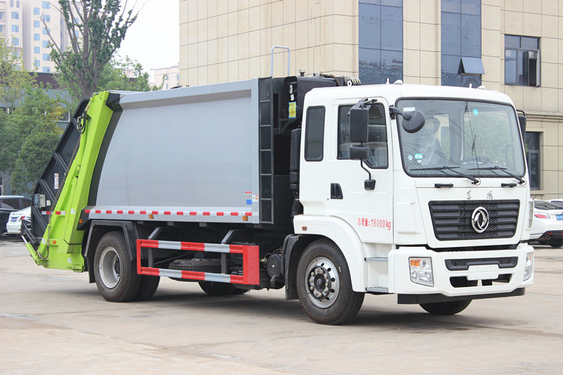 東風(fēng)錦程12立方后裝壓縮式垃圾車