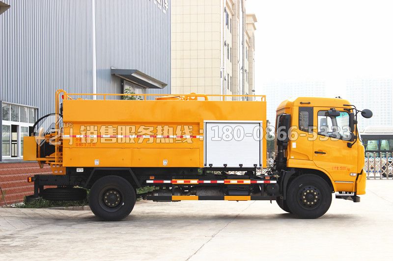 東風(fēng)天錦下水道疏通清洗車10立方