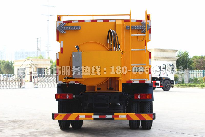 東風(fēng)天錦下水道疏通清洗車10立方