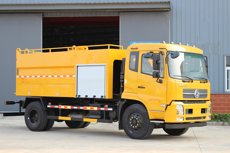 東風(fēng)天錦下水道疏通清洗車10立方