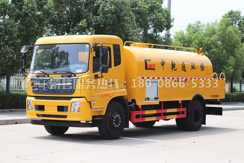 國六-東風天錦12方高壓清洗車