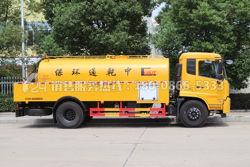 國六-東風天錦12方高壓清洗車